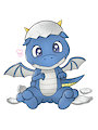 baby dragon by taikunzx