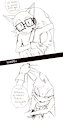 Infinite is sad by Nonie