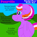 G3 Twinkle Twirl Toy Design Concept