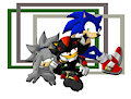 Sonic, Shadow and Zuka