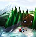Cabin by the Lake