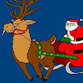 I Want To Be One Of Santa's Reindeer