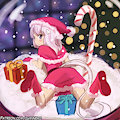 Speed Paint - Xmas Chalcy