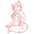 Stream Sketch by IttyBittyMomo by Onyxheart