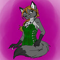 Stream Sketch - colored by Onyxheart