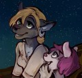 Desert Stargazing by Onyxheart
