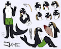 Jamie Sketchpage/Ref Sheet by Onyxheart