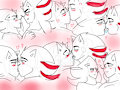 Nazo x Shadic kiss