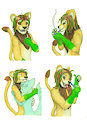 Telegram Sticker Set for WildChild