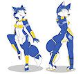 Krystal by RyoFox630