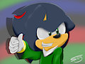Sunray The Hedgehog