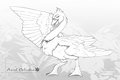 Feral Ariel Refsheet by ArielCelestia