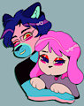 two whole cuties by fluffurry
