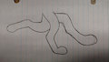 First Digitigrade Walk Cycle