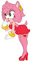 Amy boop by DarkOreos