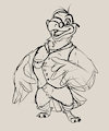 Old Eagle by Emenius