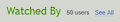 50 WATCHERS whaaaa......?