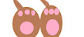 Eva's feet