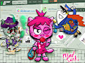My OC Slave Kitty by MADJerk