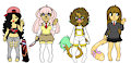 Desperately Selling These Characters by averllovesyou