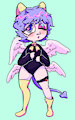 [C] declanie chibi by fluffurry