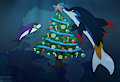 Undersea Christmas