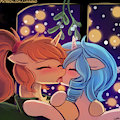 Speed Paint - Under the Mistletoe