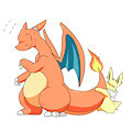Tail Squish by Miau
