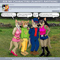 Ask My Characters - Who would gladly meet Fox Kale?