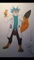 Furry Rick, Tony sanchez, ES-257 by FurryRickEs257