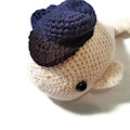 Goldy the White Whale by craftedbytw