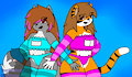 Kayla and Chloe by SilverLine