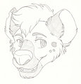 A.J. Hyena by TenkiH