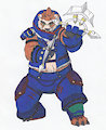 Pandaren Monk -Color- by TenkiH