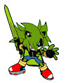 Tyler the Hedgehog (2018 redesign)
