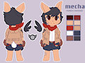 mecha reference sheet
