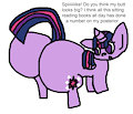 Big Butt Twi by FloppyPony