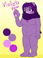 Violet small ref