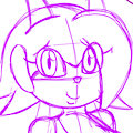 Sash Lilac Sketch