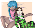 Sleepy-Time Junction, by Matemi