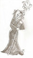Commission: A mage