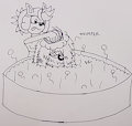 SilvAmy-Washing you