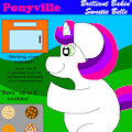 G3 Sweetie Belle Toy Design Concept
