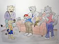 Spanked at a Playdate