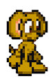 Clereen Sonic Adventure Sprite