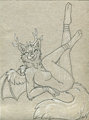 Wolvie Traditional Christmas by Snags