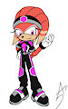 Shade's New Look by TwilightA5LtheHedgehog