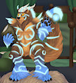 C - Fluffy Nightrunner for Wammerlammer