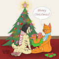 Christmas Paws