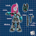 Combat Pinkamena Mk.1